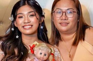 Jhassy Busran mother