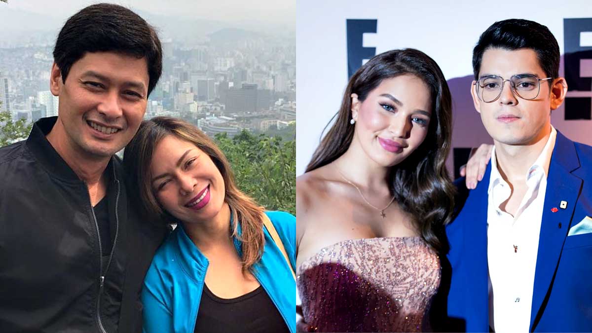 Tonton Gutierrez Glydel Mercado Richard Gutierrez Sarah Lahbati