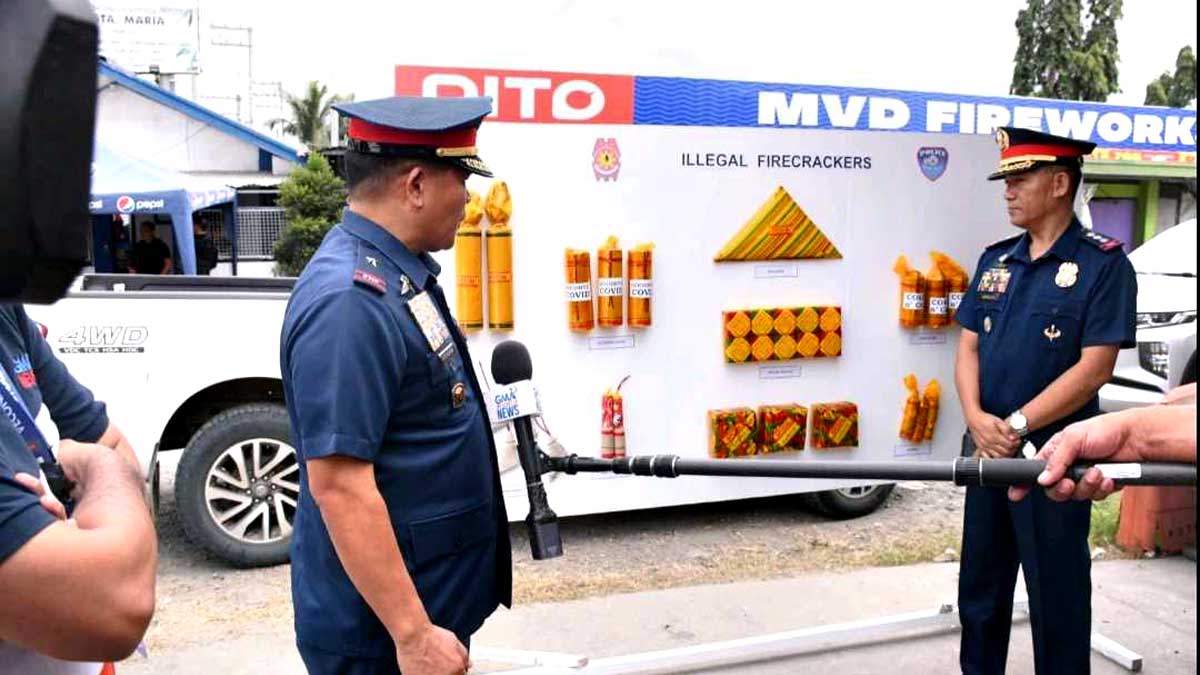 Bulacan iligal na paputok