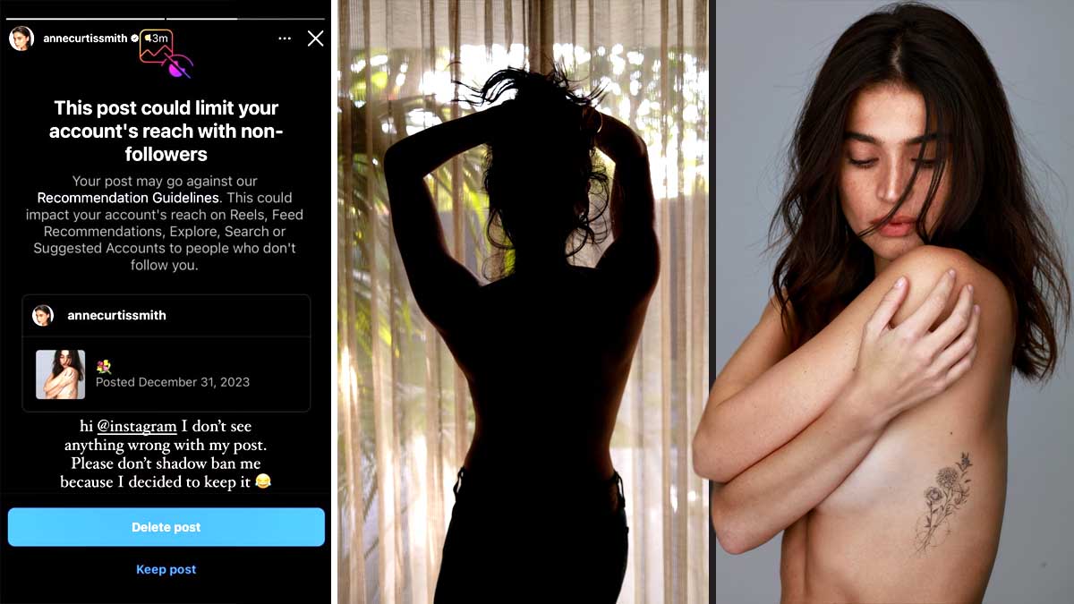 Anne Curtis Instagram Shadow Ban