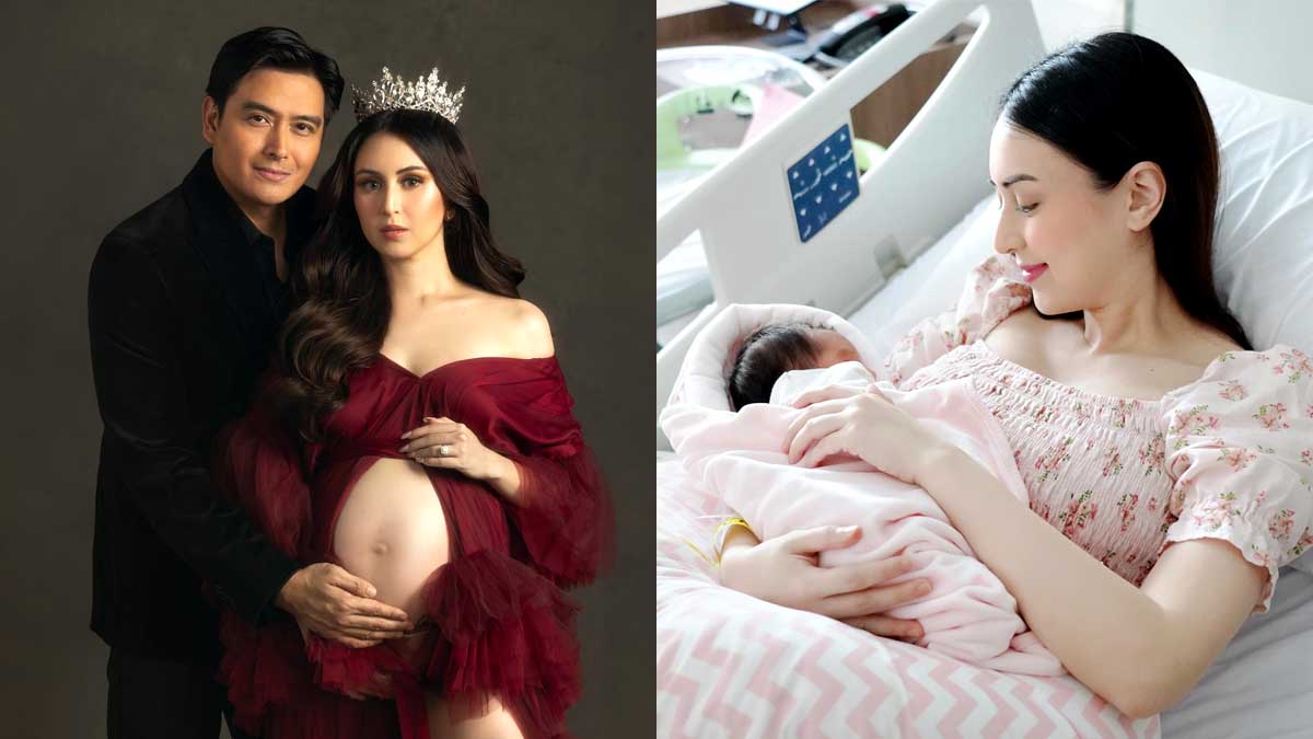 Alfred Vargas Yasmine Espritu Aurora Sofia