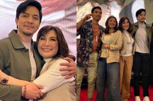 Alden Richards Sharon Cuneta Miles Ocampo Family of Two