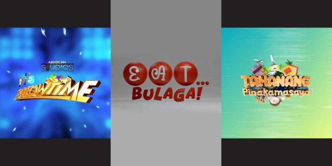 Eat Bulaga Tahanang Pinakamasaya Its Showtime