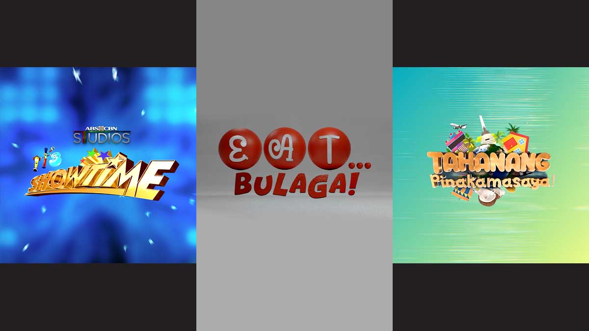 Eat Bulaga Tahanang Pinakamasaya Its Showtime