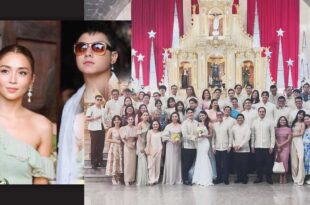 Kathniel Robi Domingo wedding