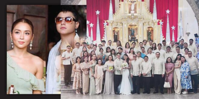 Kathniel Robi Domingo wedding