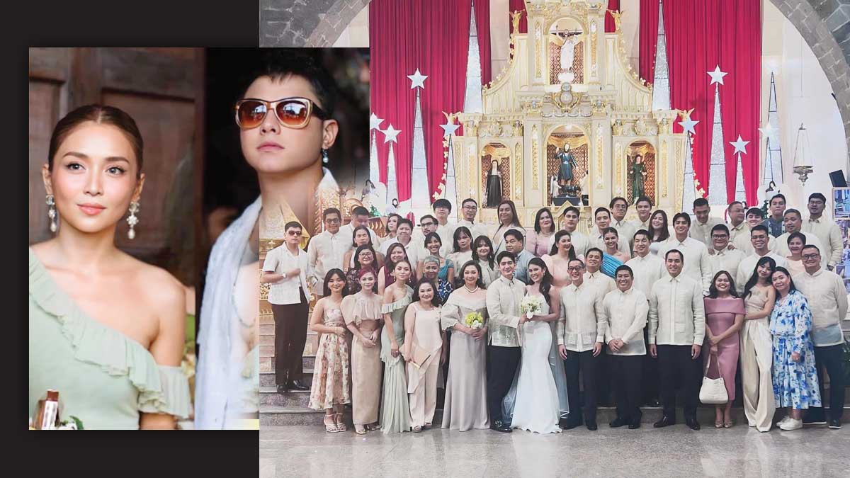 Kathniel Robi Domingo wedding