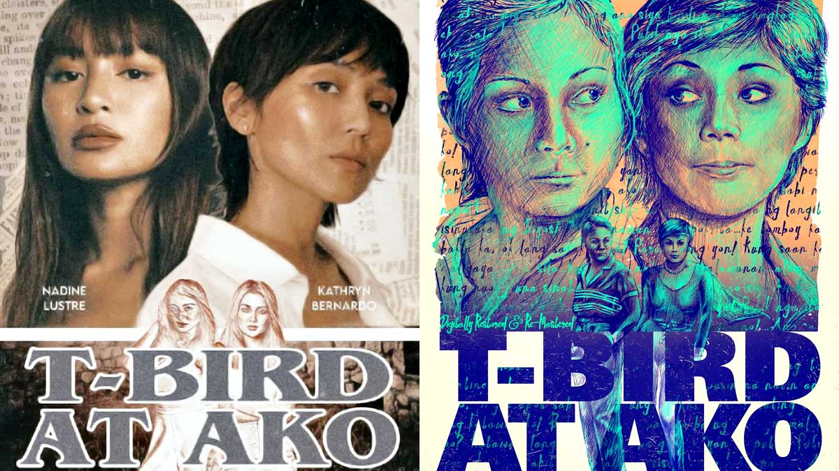 Kathryn Bernardo Nadine Lustre Vilma Santos Nora Aunor T Bird at Ako