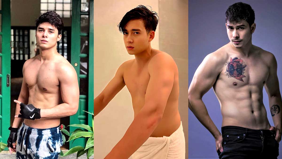 Dave Bornea Jameson Blake Paolo Gumabao 