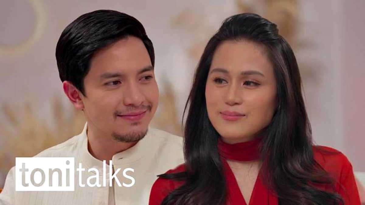 Alden Richards Toni Gonzaga Toni Talks