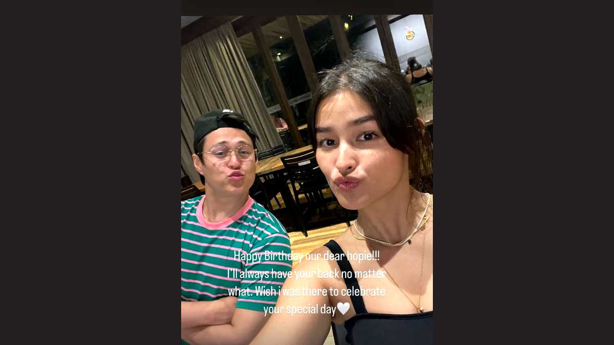 Liza Soberano Enrique Gil Lizquen