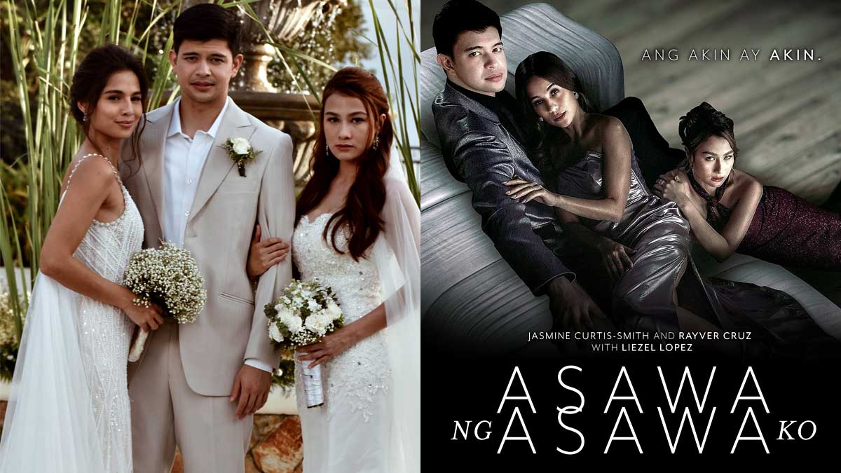 Jasmine Curtis Smith Liezel Lopez Rayver Cruz