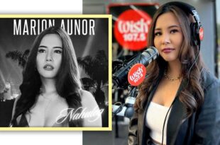 Marion Aunor nahulog