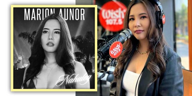 Marion Aunor nahulog