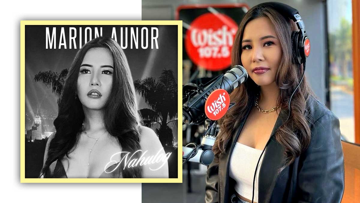 Marion Aunor nahulog
