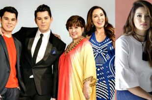 Sarah Lahbati Richard Raymond Ruffa Annabelle Rama