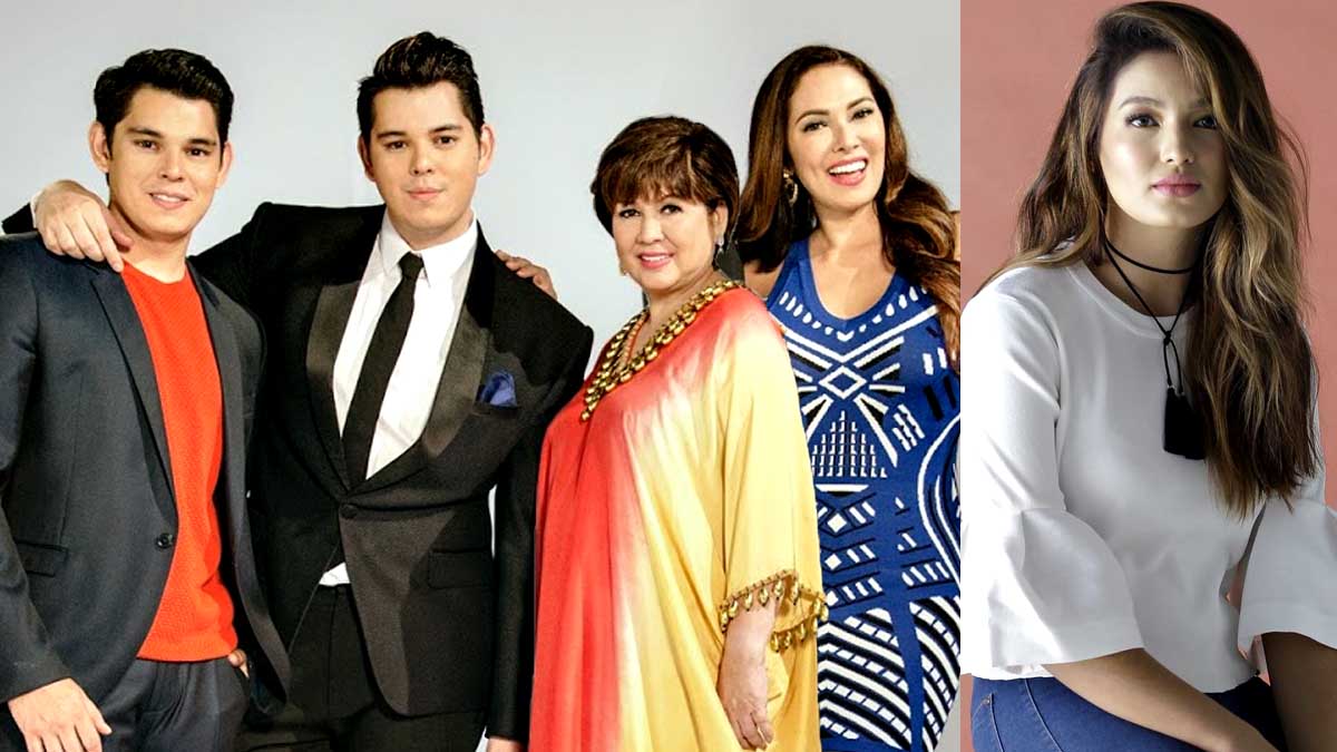 Sarah Lahbati Richard Raymond Ruffa Annabelle Rama