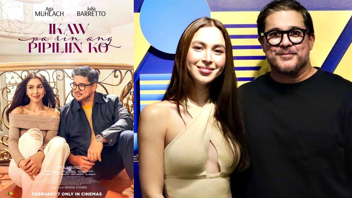 Aga Muhlach Julia Barretto