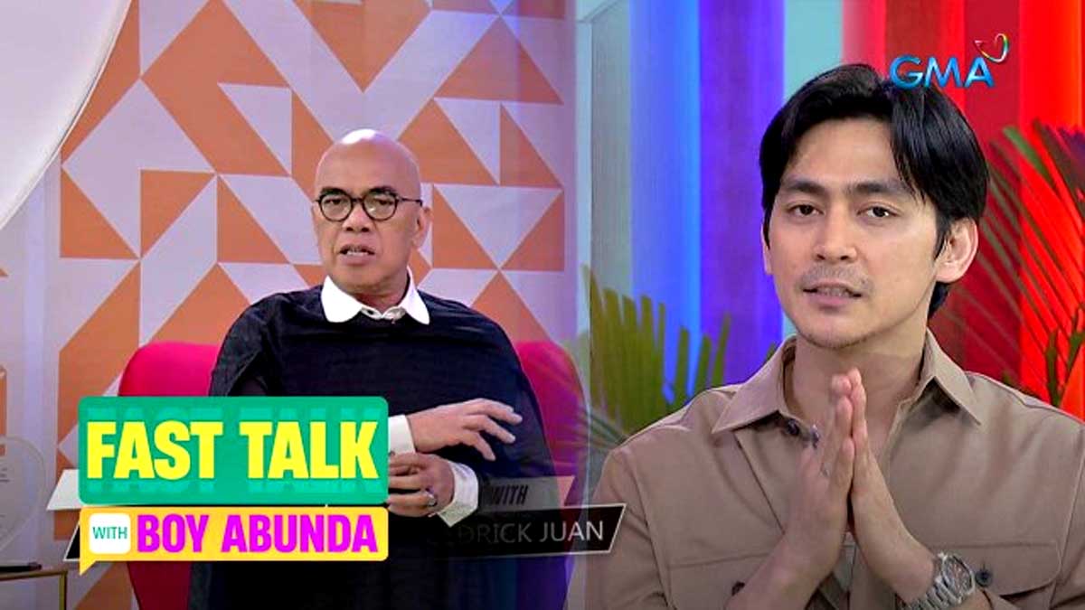 Cedric Juan Boy Abunda
