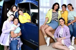 Janice de Belen Gelli de Belen Candy Pangilinan Carmina Villaroel