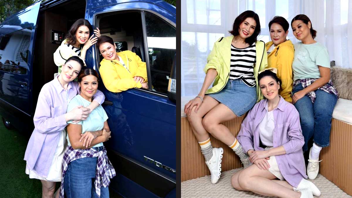 Janice de Belen Gelli de Belen Candy Pangilinan Carmina Villaroel