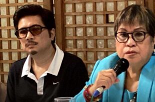 Janno Gibbs Atty Lorna Kapunan