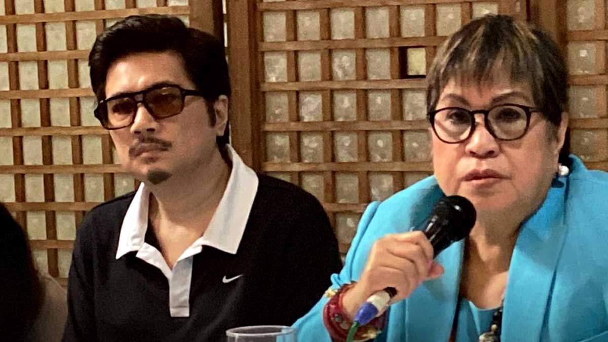 Janno Gibbs Atty Lorna Kapunan