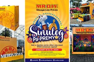 MR DIY SINULOG 2024 Feat