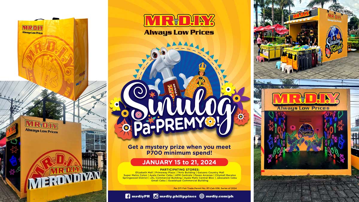 MR DIY SINULOG 2024 Feat