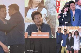 Anjo Yllana Janno Gibbs Xia Vigor Louise delos Reyes Paulina Porizkova