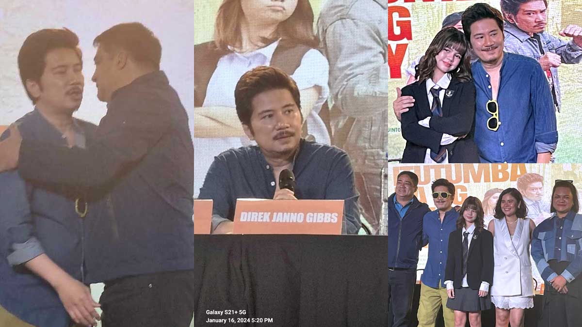 Anjo Yllana Janno Gibbs Xia Vigor Louise delos Reyes Paulina Porizkova