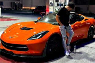 Daniel Padilla sports car