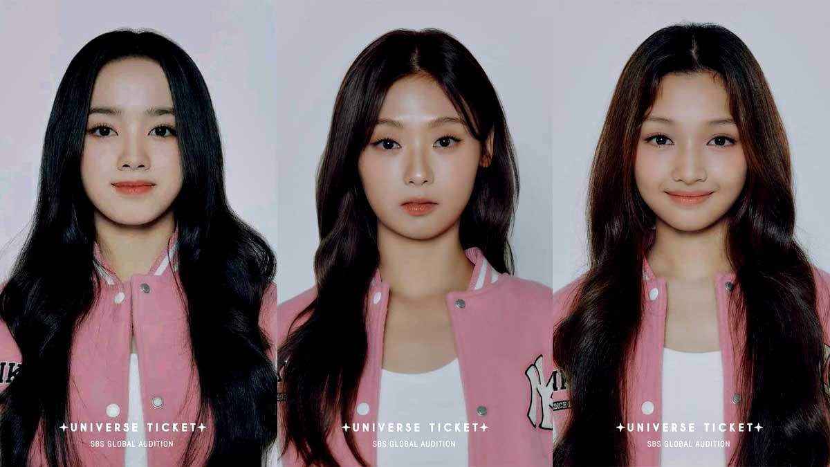 Gehlee Dangca Elisia Parmisano Jin Hyeon-ju Unis