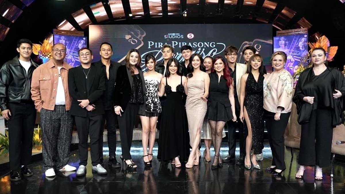 Loisa Andalio Charlie Dizon Alexa Ilacad Elisse Joson PPP
