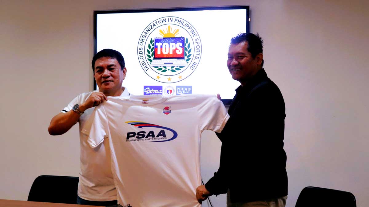 PSSA TOPS Fernando Arimado Arnel Mindanao
