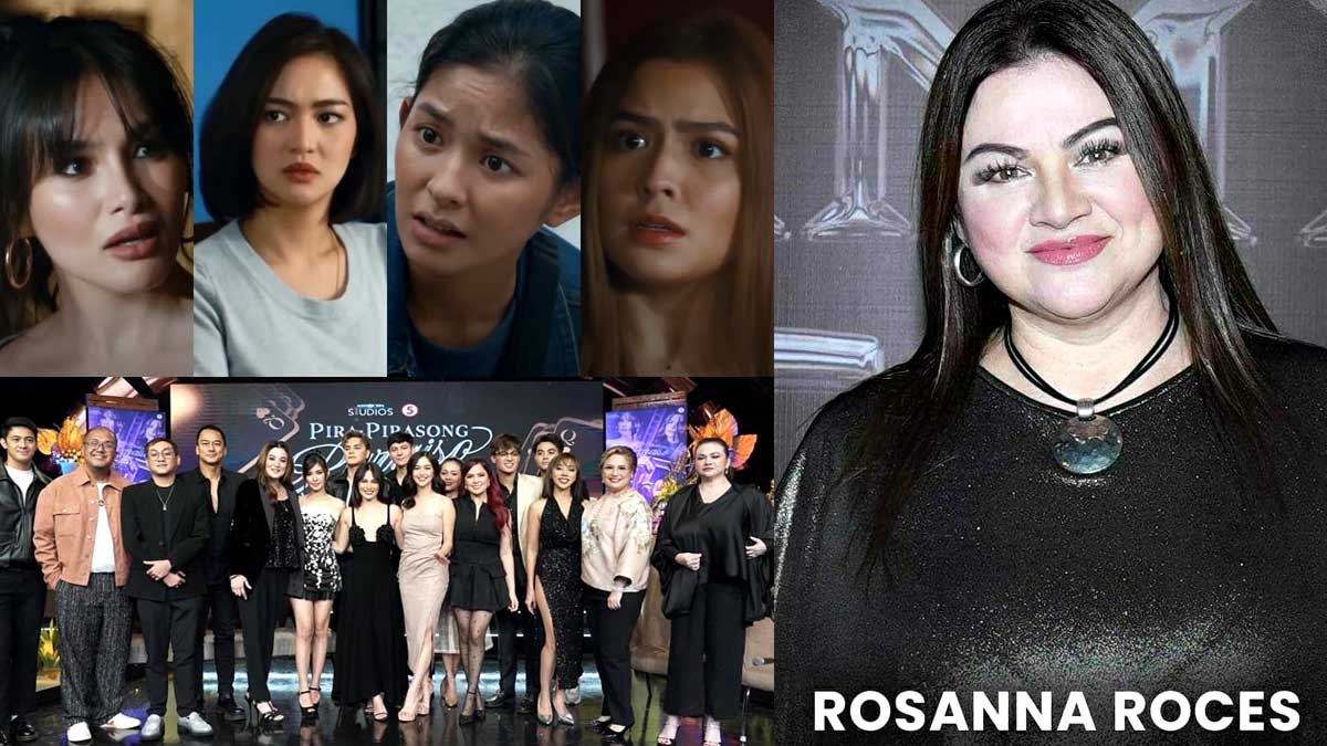 Rosanna Roces Loisa Andalio Charlie Dizon Alexa Ilacad Elisse Joson PPP