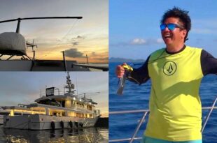 Willie Revillame Yate Helicopter