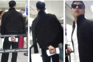 Daniel Padilla Dubai