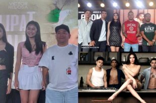 Denise Esteban Aiko Garcia Victor Relosa Roman Perez Jr