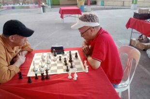 Jose Efren Bagamasbad Angelo Abundo Young Chess
