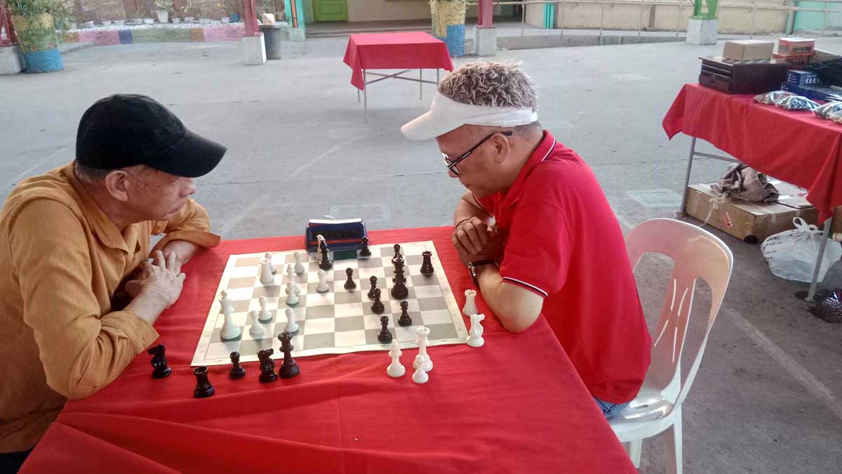 Jose Efren Bagamasbad Angelo Abundo Young Chess