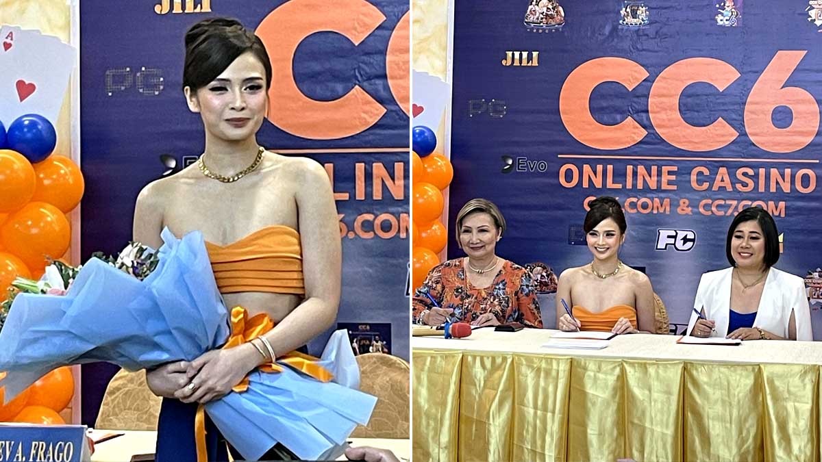 Rhen Escano CC6 Online Casino