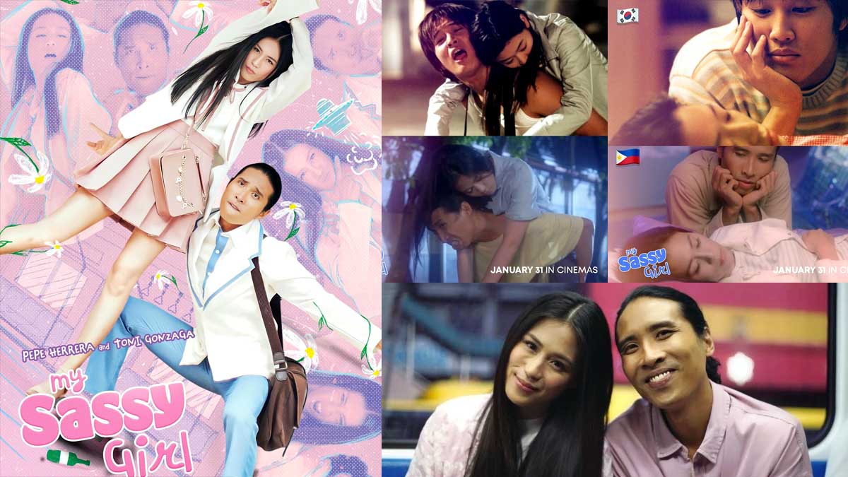 Toni Gonzaga Pepe Herrera My Sassy Girl 