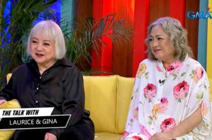 Gina Alajar Laurice Guillen