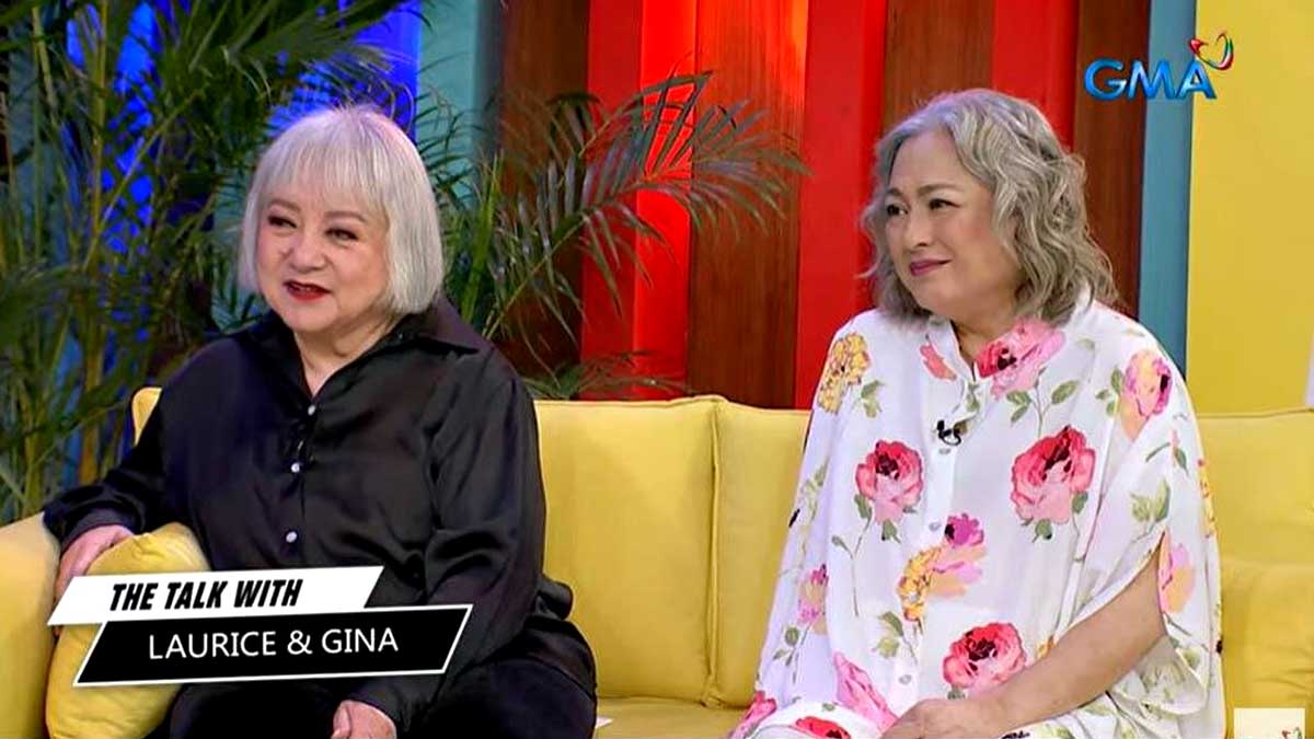 Gina Alajar Laurice Guillen