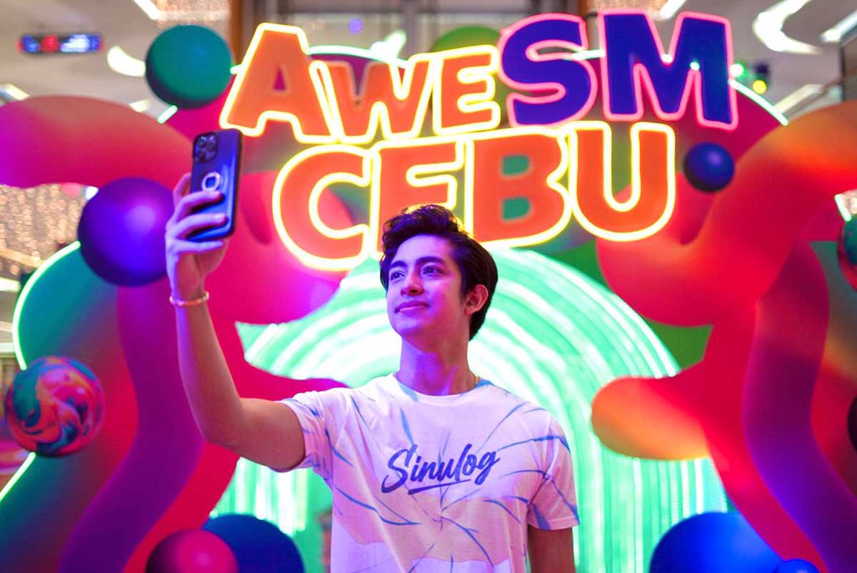 SM aweSM Sinulog Cebu Shirt 1