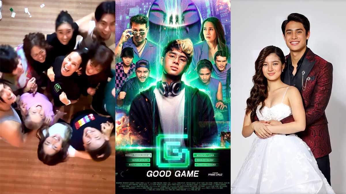 Donny Pangilinan Belle Mariano Good Game
