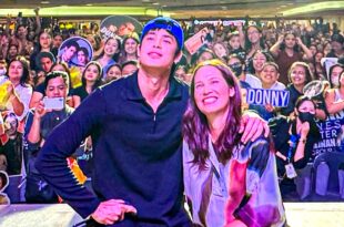 Donny Pangilinan Maricel Laxa