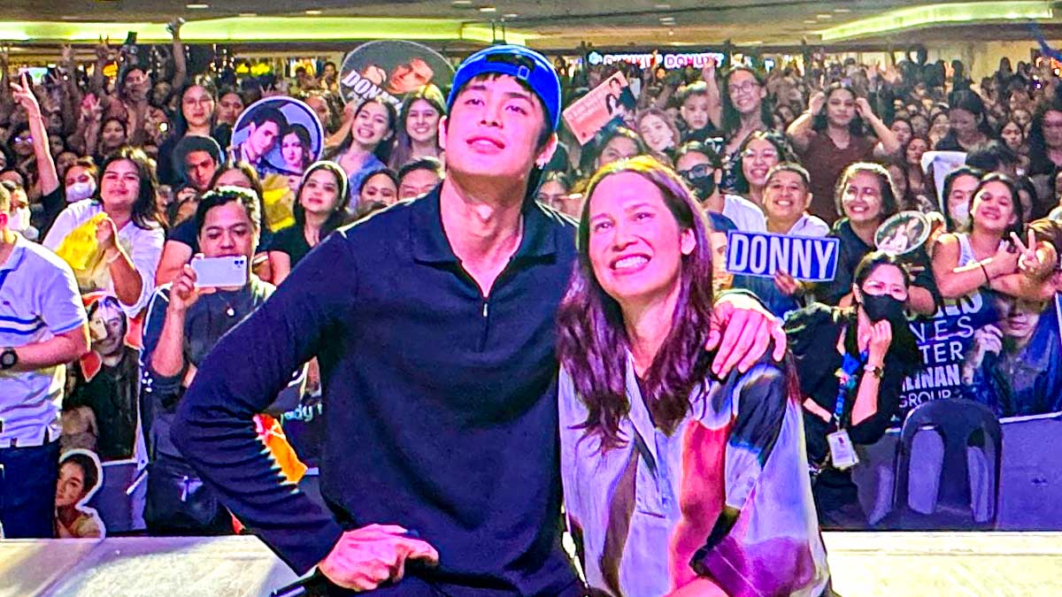 Donny Pangilinan Maricel Laxa