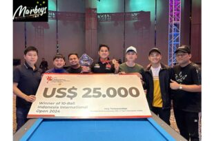 Jeffrey Ignacio Indonesia International Open 2024 10-ball